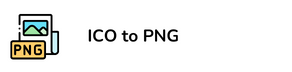 ICO to PNG